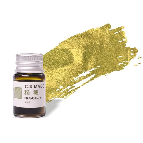 7/20ml Smooth Colorful Liquid Ink Bright Comics Ink Refill Without Fountain Pen Ink Pen Carbon Office School Stationary 03826