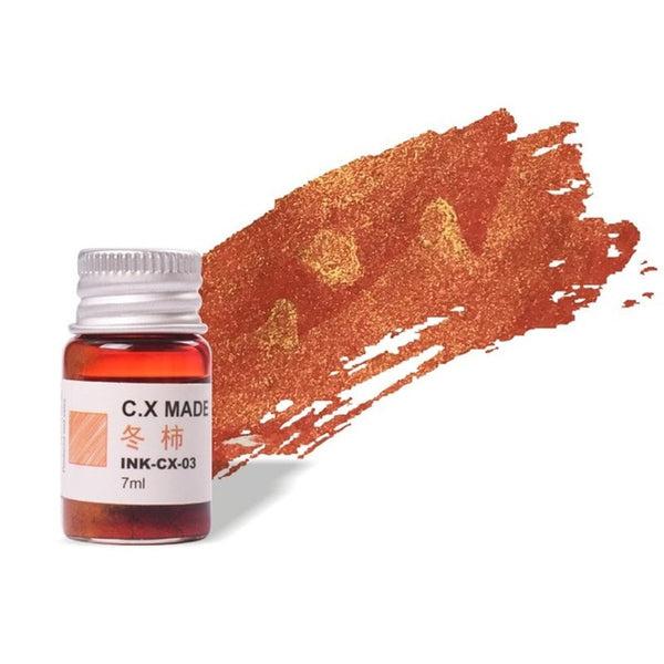 7/20ml Smooth Colorful Liquid Ink Bright Comics Ink Refill Without Fountain Pen Ink Pen Carbon Office School Stationary 03826