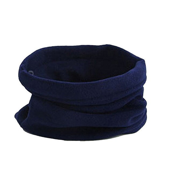 New 3 in 1 Men Women Unisex Polar Fleece Snood Hat Neck Warmer Face Mask Cap Warm Winter bonnet Scarf Beanie Balaclava