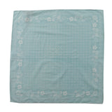 50*50cm Women's Scarf Fashion Spring Summer Striped Silk Square Scarves Girls Printed Handkerchief Chiffon Scarf Neck Accessory - THE PLACE TO BE !!