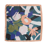 50*50cm Women's Scarf Fashion Spring Summer Striped Silk Square Scarves Girls Printed Handkerchief Chiffon Scarf Neck Accessory - THE PLACE TO BE !!