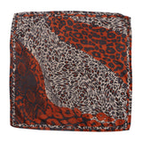 50*50cm Women's Scarf Fashion Spring Summer Striped Silk Square Scarves Girls Printed Handkerchief Chiffon Scarf Neck Accessory - THE PLACE TO BE !!