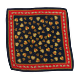 50*50cm Women's Scarf Fashion Spring Summer Striped Silk Square Scarves Girls Printed Handkerchief Chiffon Scarf Neck Accessory - THE PLACE TO BE !!