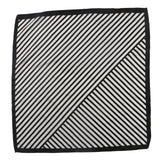 50*50cm Women's Scarf Fashion Spring Summer Striped Silk Square Scarves Girls Printed Handkerchief Chiffon Scarf Neck Accessory - THE PLACE TO BE !!
