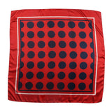 50*50cm Women's Scarf Fashion Spring Summer Striped Silk Square Scarves Girls Printed Handkerchief Chiffon Scarf Neck Accessory - THE PLACE TO BE !!