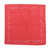 50*50cm Women's Scarf Fashion Spring Summer Striped Silk Square Scarves Girls Printed Handkerchief Chiffon Scarf Neck Accessory - THE PLACE TO BE !!