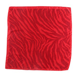 50*50cm Women's Scarf Fashion Spring Summer Striped Silk Square Scarves Girls Printed Handkerchief Chiffon Scarf Neck Accessory - THE PLACE TO BE !!