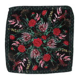 50*50cm Women's Scarf Fashion Spring Summer Striped Silk Square Scarves Girls Printed Handkerchief Chiffon Scarf Neck Accessory - THE PLACE TO BE !!