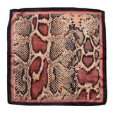 50*50cm Women's Scarf Fashion Spring Summer Striped Silk Square Scarves Girls Printed Handkerchief Chiffon Scarf Neck Accessory - THE PLACE TO BE !!