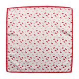 50*50cm Women's Scarf Fashion Spring Summer Striped Silk Square Scarves Girls Printed Handkerchief Chiffon Scarf Neck Accessory - THE PLACE TO BE !!