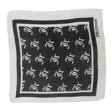 50*50cm Women's Scarf Fashion Spring Summer Striped Silk Square Scarves Girls Printed Handkerchief Chiffon Scarf Neck Accessory - THE PLACE TO BE !!