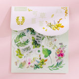 80 pcs/bag Japanese Stationery Stickers Cute Cat Sticky Paper Kawaii PVC Diary Bear sticker For Decoration Diary Scrapbooking