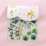 80 pcs/bag Japanese Stationery Stickers Cute Cat Sticky Paper Kawaii PVC Diary Bear sticker For Decoration Diary Scrapbooking