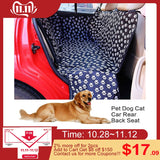 Pet carriers Oxford Fabric Car Pet Seat Cover Dog Car Back Seat Carrier Waterproof Pet Hammock Cushion Protector Dropshipping - THE PLACE TO BE !!