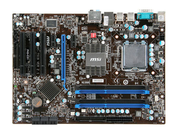 MSI P43-C51 original  motherboard  LGA 775 DDR3 16GB USB2.0 P43 desktop motherboard free shipping