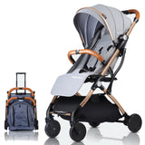 Baby Stroller Lightweight Portable Travel System Can Be On Yhe Airplane Prams For newborn B B Cart  Girl Boy Fast Shipping - THE PLACE TO BE !!