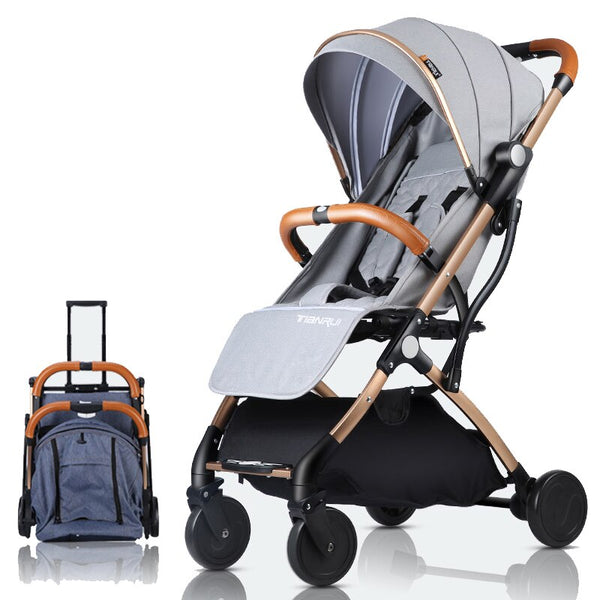 Baby Stroller Lightweight Portable Travel System Can Be On Yhe Airplane Prams For newborn B B Cart  Girl Boy Fast Shipping
