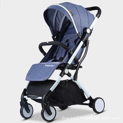 Baby Stroller Lightweight Portable Travel System Can Be On Yhe Airplane Prams For newborn B B Cart  Girl Boy Fast Shipping