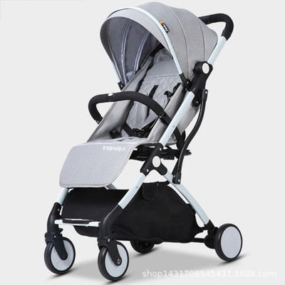 Baby Stroller Lightweight Portable Travel System Can Be On Yhe Airplane Prams For newborn B B Cart  Girl Boy Fast Shipping