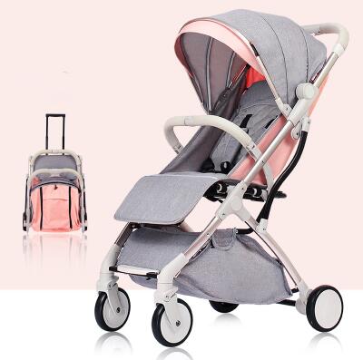 Baby Stroller Lightweight Portable Travel System Can Be On Yhe Airplane Prams For newborn B B Cart  Girl Boy Fast Shipping