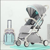 Baby Stroller Lightweight Portable Travel System Can Be On Yhe Airplane Prams For newborn B B Cart  Girl Boy Fast Shipping - THE PLACE TO BE !!