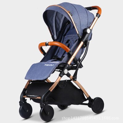 Baby Stroller Lightweight Portable Travel System Can Be On Yhe Airplane Prams For newborn B B Cart  Girl Boy Fast Shipping
