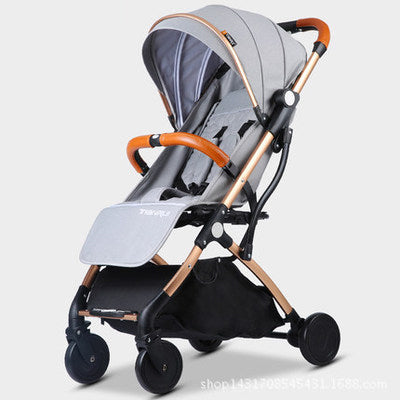 Baby Stroller Lightweight Portable Travel System Can Be On Yhe Airplane Prams For newborn B B Cart  Girl Boy Fast Shipping