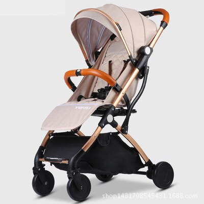 Baby Stroller Lightweight Portable Travel System Can Be On Yhe Airplane Prams For newborn B B Cart  Girl Boy Fast Shipping