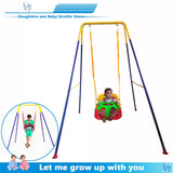 Children's swing With a baby artifact Baby bouncing chair baby child jumping chair fitness frame swing indoor hanging chair toy - THE PLACE TO BE !!