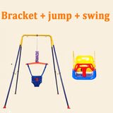 Children's swing With a baby artifact Baby bouncing chair baby child jumping chair fitness frame swing indoor hanging chair toy - THE PLACE TO BE !!