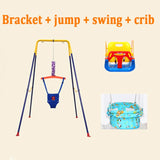 Children's swing With a baby artifact Baby bouncing chair baby child jumping chair fitness frame swing indoor hanging chair toy - THE PLACE TO BE !!