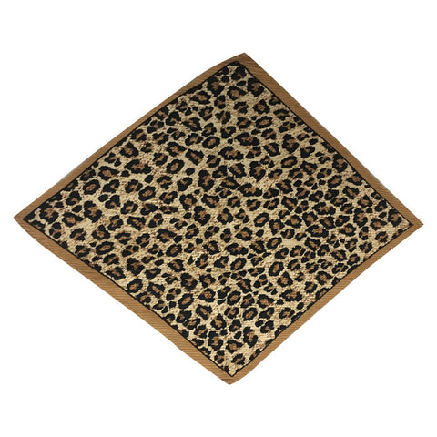 50*50cm Women's Scarf Fashion Spring Summer Striped Silk Square Scarves Girls Printed Handkerchief Chiffon Scarf Neck Accessory