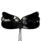 Women Invisible Bra Super Push Up Seamless Self-Adhesive Sticky Wedding Party Front Strapless A B C D Cup Fly Bra - THE PLACE TO BE !!