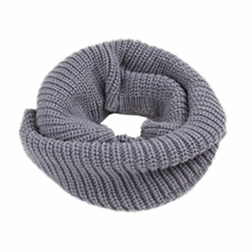 New Arrive Men Women's Nice Winter Warm Infinity 2Circle Cable Knit Cowl Neck Long Scarf Shawl