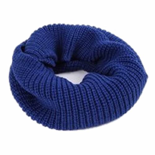 New Arrive Men Women's Nice Winter Warm Infinity 2Circle Cable Knit Cowl Neck Long Scarf Shawl