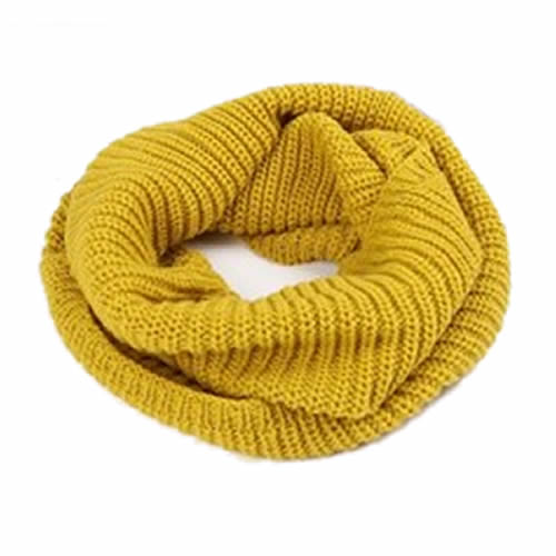 New Arrive Men Women's Nice Winter Warm Infinity 2Circle Cable Knit Cowl Neck Long Scarf Shawl