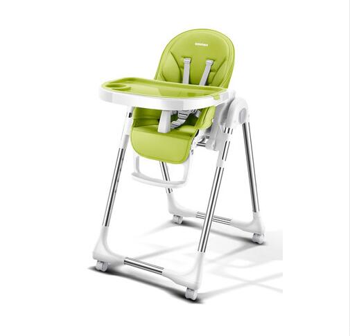 Baoneo Russian free shipping authentic portable baby seat baby dinner table multifunction adjustable folding chairs for children