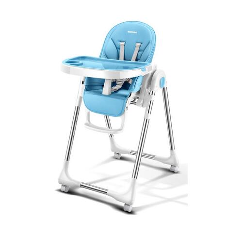Baoneo Russian free shipping authentic portable baby seat baby dinner table multifunction adjustable folding chairs for children