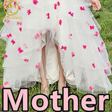 Parent-Child Wear Children'S Princess Girl Performance Clothing Wedding Birthday Gown Mom Evening Dress Mother Daughter Dresses - THE PLACE TO BE !!