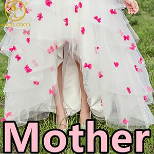 Parent-Child Wear Children'S Princess Girl Performance Clothing Wedding Birthday Gown Mom Evening Dress Mother Daughter Dresses