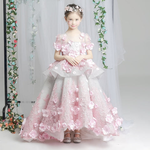 Mother Daughter Wedding Elegant Dresses Mommy and Me Floral Fashion Clothes Mother Daughter Maxi Dress Family Matching Outfits - THE PLACE TO BE !!