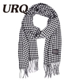 Fashion Scarf for Man Woman houndstooth Scarves Winter Bufandas Plaid Men's Women's Winter Scarves Cashmere Scarfs  A3A17657 - THE PLACE TO BE !!