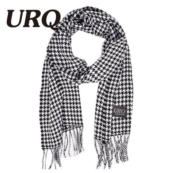 Fashion Scarf for Man Woman houndstooth Scarves Winter Bufandas Plaid Men's Women's Winter Scarves Cashmere Scarfs  A3A17657