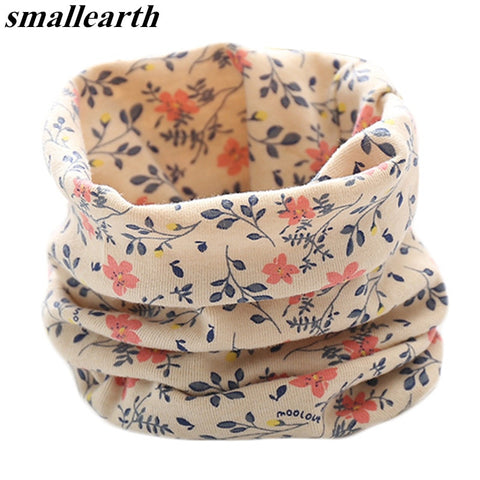 Spring Autumn Children's Cotton Scarf Baby Kids Scarf Winter Boys Girls Cartoon Scarves Child Collar O Ring Magic Neckerchief - THE PLACE TO BE !!