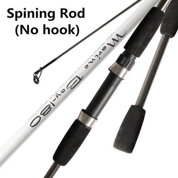 Carbon Spinning Fishing Rod M Power Hand Fishing Tackle Lure Rod Lure Wt:3-21g Casting Rod Canne Spinnng Leurre Spinning Fishing - THE PLACE TO BE !!