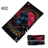 Skull Design Series Scarf Variety Tube Half Face Mask Halloween Headband Bandana Headwear Bicycle Head Scarf Snowboard Headscarf - THE PLACE TO BE !!