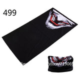 Skull Design Series Scarf Variety Tube Half Face Mask Halloween Headband Bandana Headwear Bicycle Head Scarf Snowboard Headscarf - THE PLACE TO BE !!