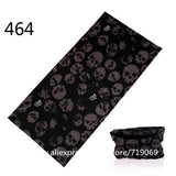 Skull Design Series Scarf Variety Tube Half Face Mask Halloween Headband Bandana Headwear Bicycle Head Scarf Snowboard Headscarf - THE PLACE TO BE !!