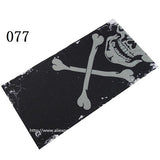 Skull Design Series Scarf Variety Tube Half Face Mask Halloween Headband Bandana Headwear Bicycle Head Scarf Snowboard Headscarf - THE PLACE TO BE !!