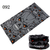 Skull Design Series Scarf Variety Tube Half Face Mask Halloween Headband Bandana Headwear Bicycle Head Scarf Snowboard Headscarf - THE PLACE TO BE !!